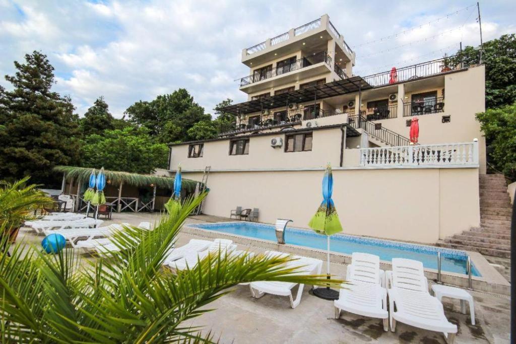 White House Chakvi Hotel Buitenkant foto